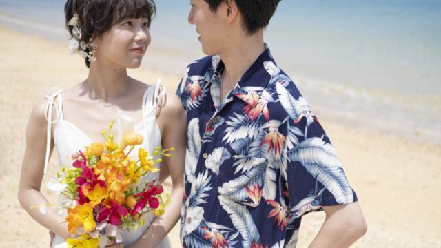 沖縄フォトウェディング(ビーチ)