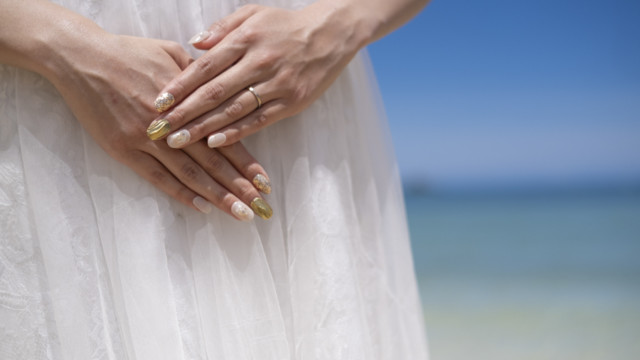 沖縄フォトウェディング(ビーチ)