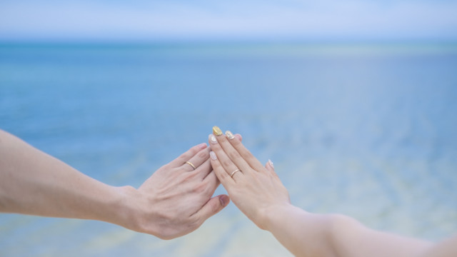 沖縄フォトウェディング(ビーチ)