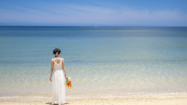 沖縄フォトウェディング(ビーチ)