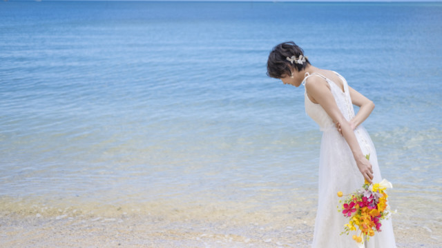 沖縄フォトウェディング(ビーチ)