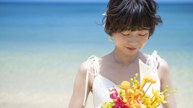 沖縄フォトウェディング(ビーチ)