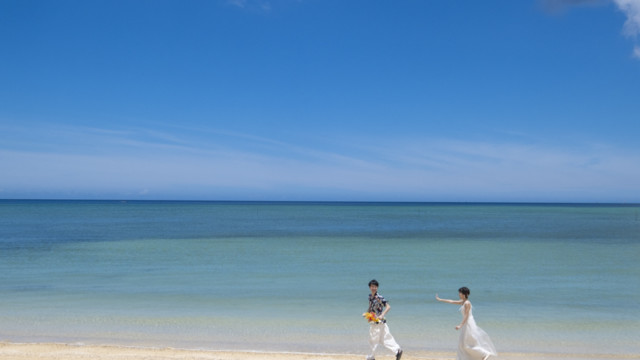 沖縄フォトウェディング(ビーチ)