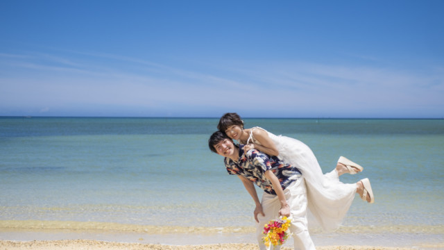 沖縄フォトウェディング(ビーチ)