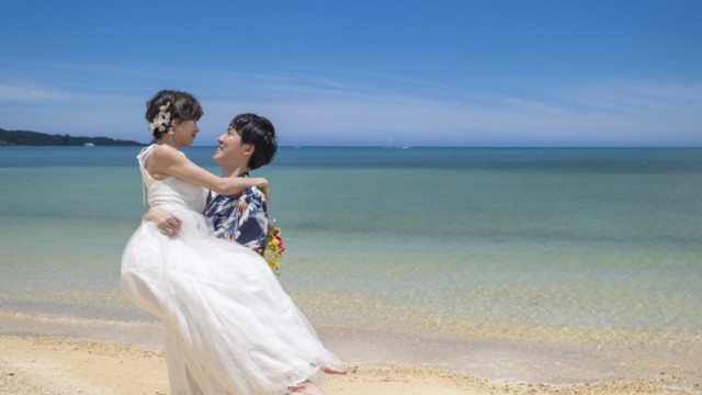 沖縄フォトウェディング(ビーチ)
