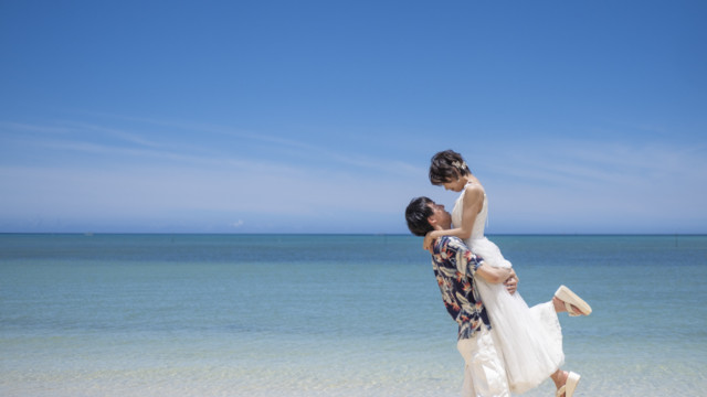 沖縄フォトウェディング(ビーチ)