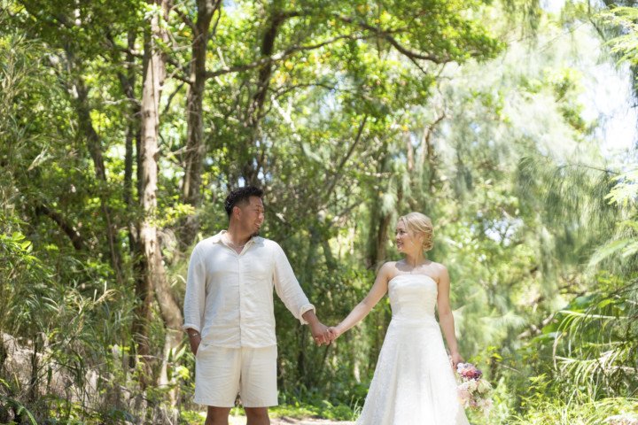 沖縄フォトウェディング