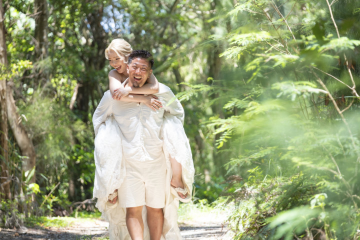 沖縄フォトウェディング