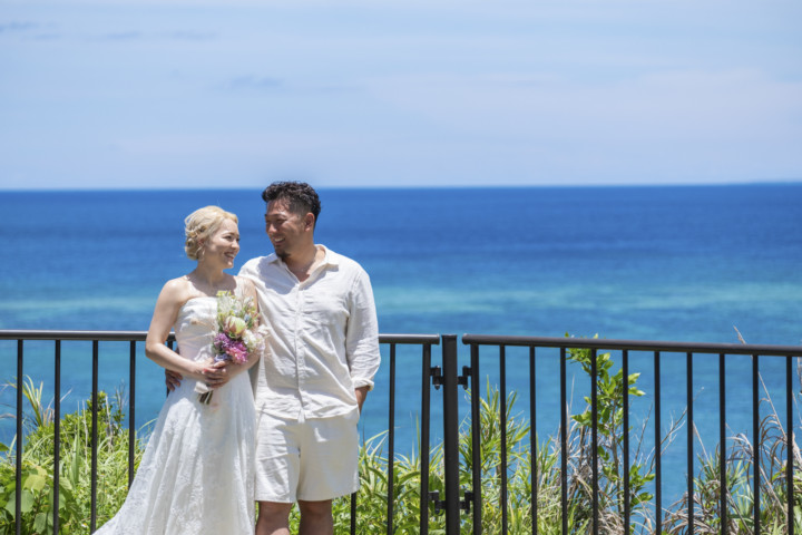 沖縄フォトウェディング