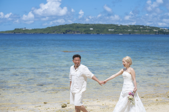 沖縄フォトウェディング