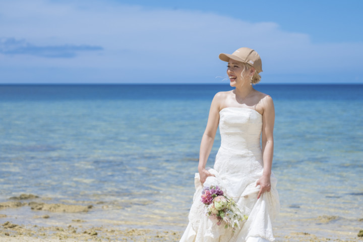 沖縄フォトウェディング