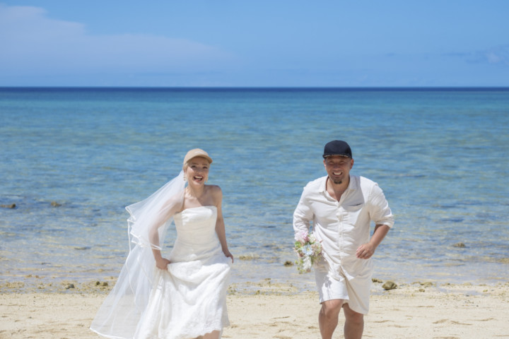 沖縄フォトウェディング