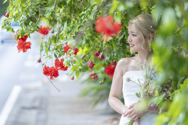 沖縄フォトウェディング