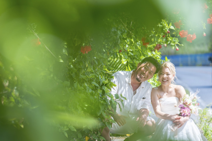 沖縄フォトウェディング