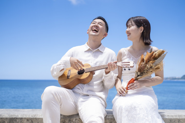 沖縄フォトウェディング