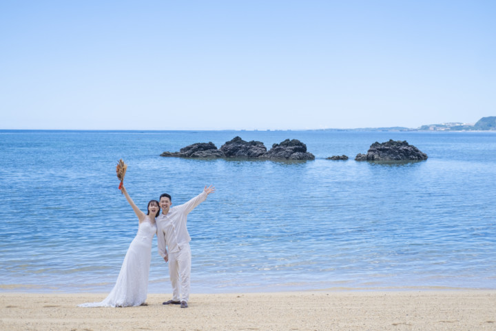 沖縄フォトウェディング