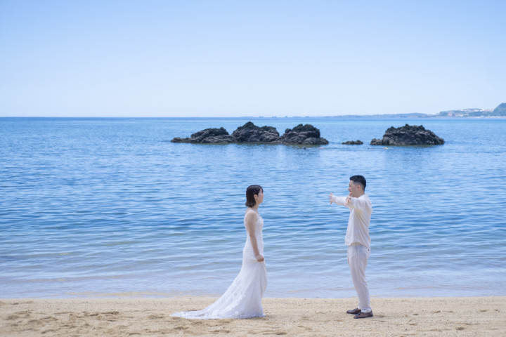 沖縄フォトウェディング